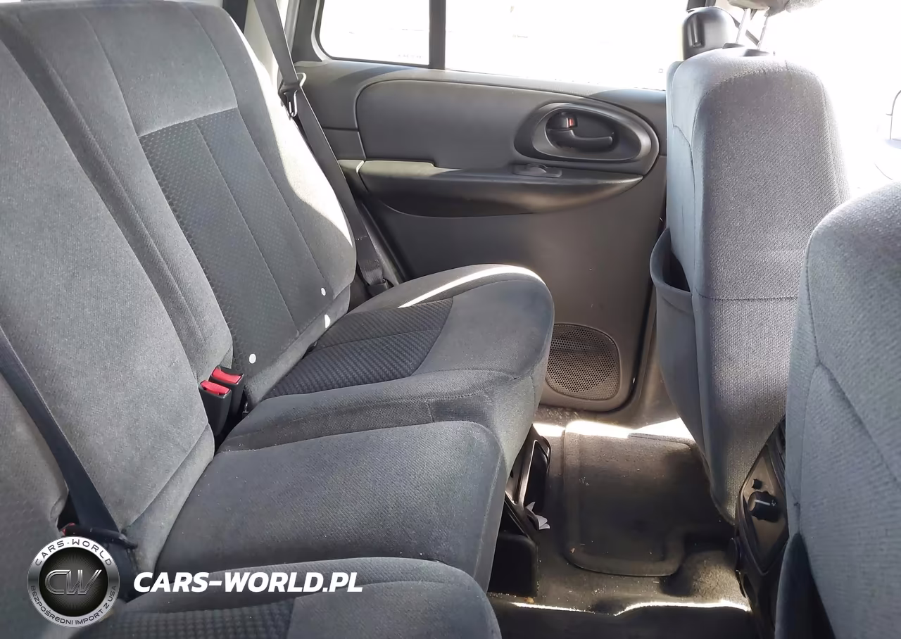 2008 Chevrolet Trailblazer Lt VIN:1GNDT13S182220895 - 8
