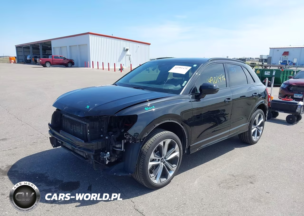 2021 Audi Q3 Premium Plus 45 Tfsi S Line Quattro Tiptronic VIN:WA1EECF35M1130392 - 2