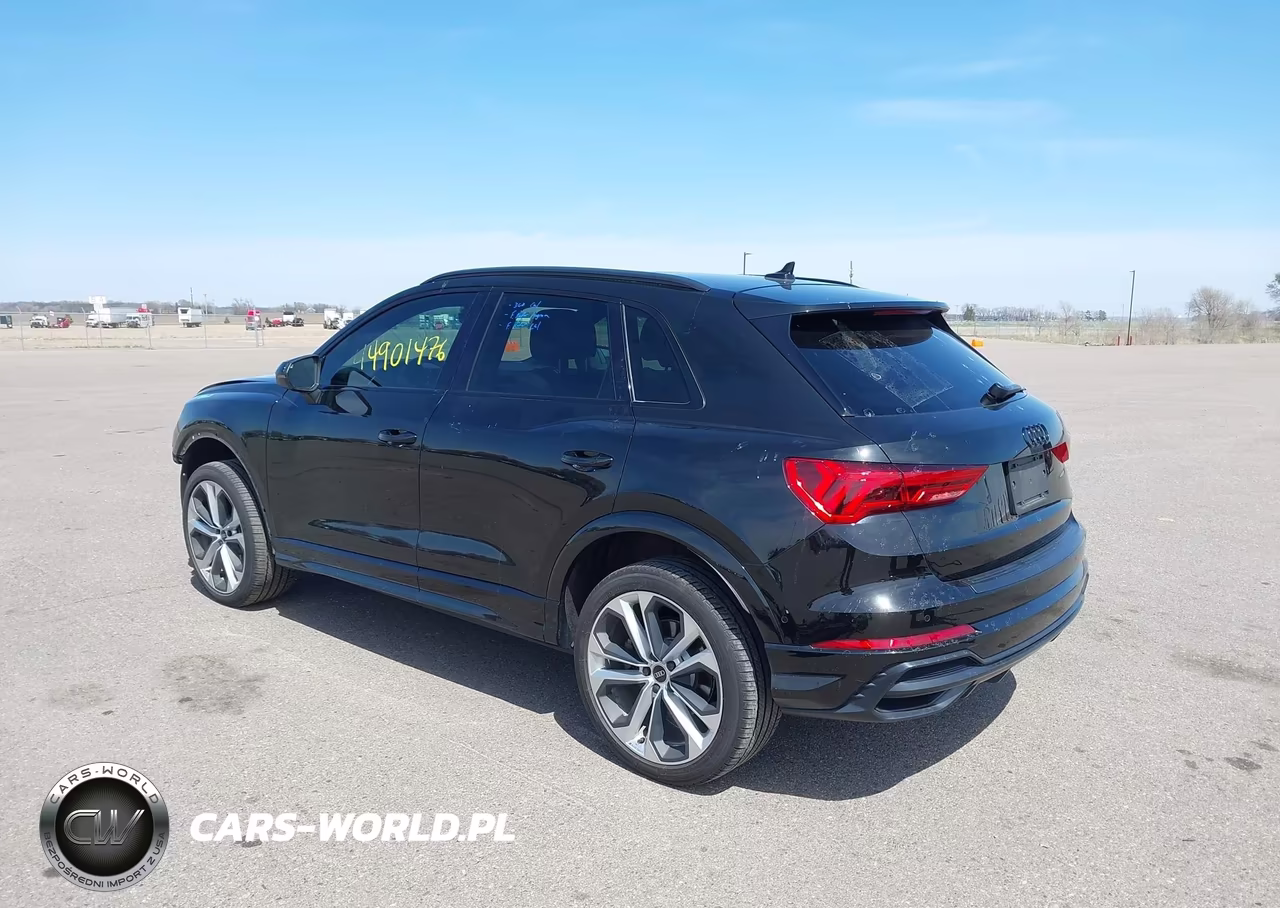 2021 Audi Q3 Premium Plus 45 Tfsi S Line Quattro Tiptronic VIN:WA1EECF35M1130392 - 3