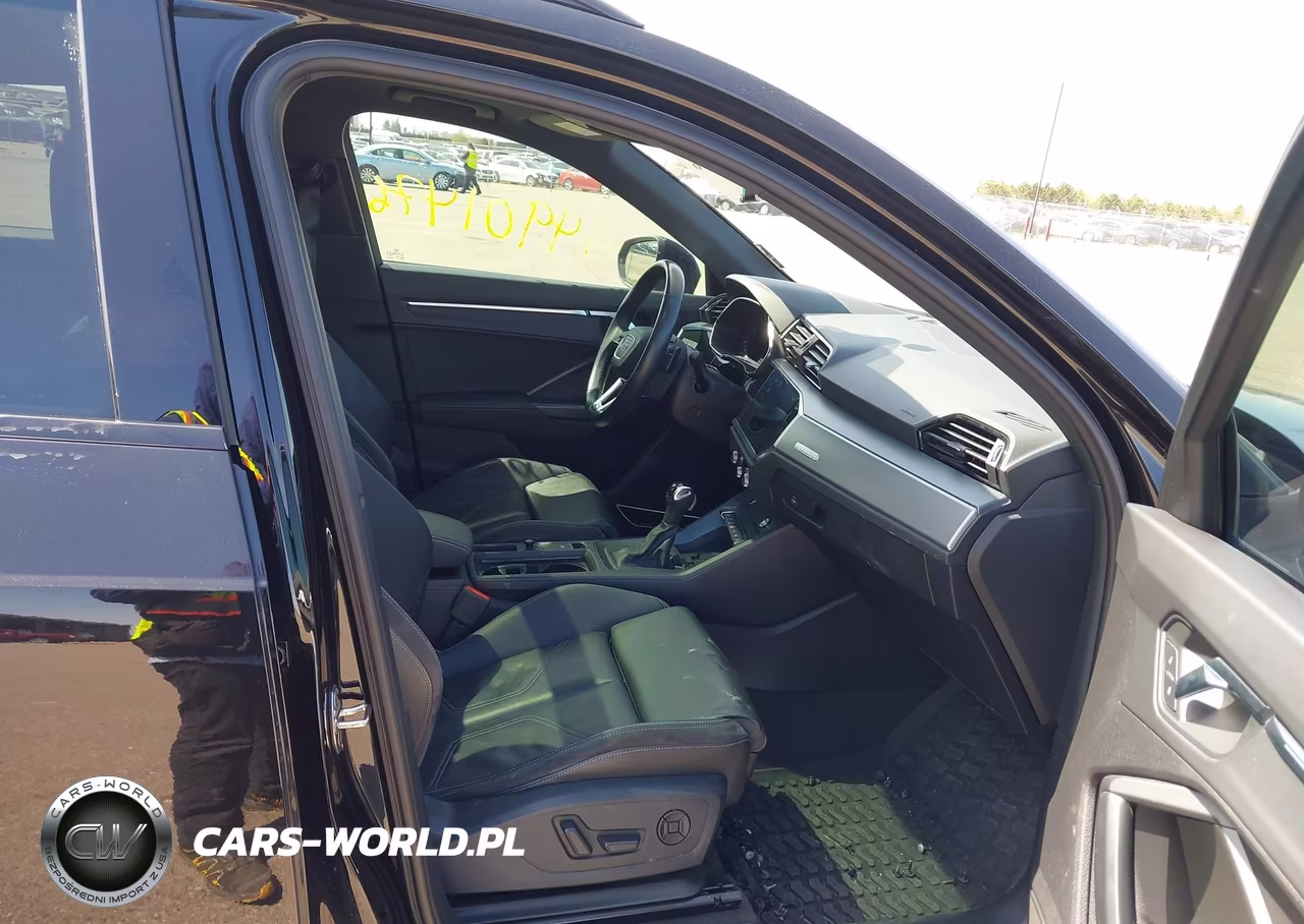 2021 Audi Q3 Premium Plus 45 Tfsi S Line Quattro Tiptronic VIN:WA1EECF35M1130392 - 5