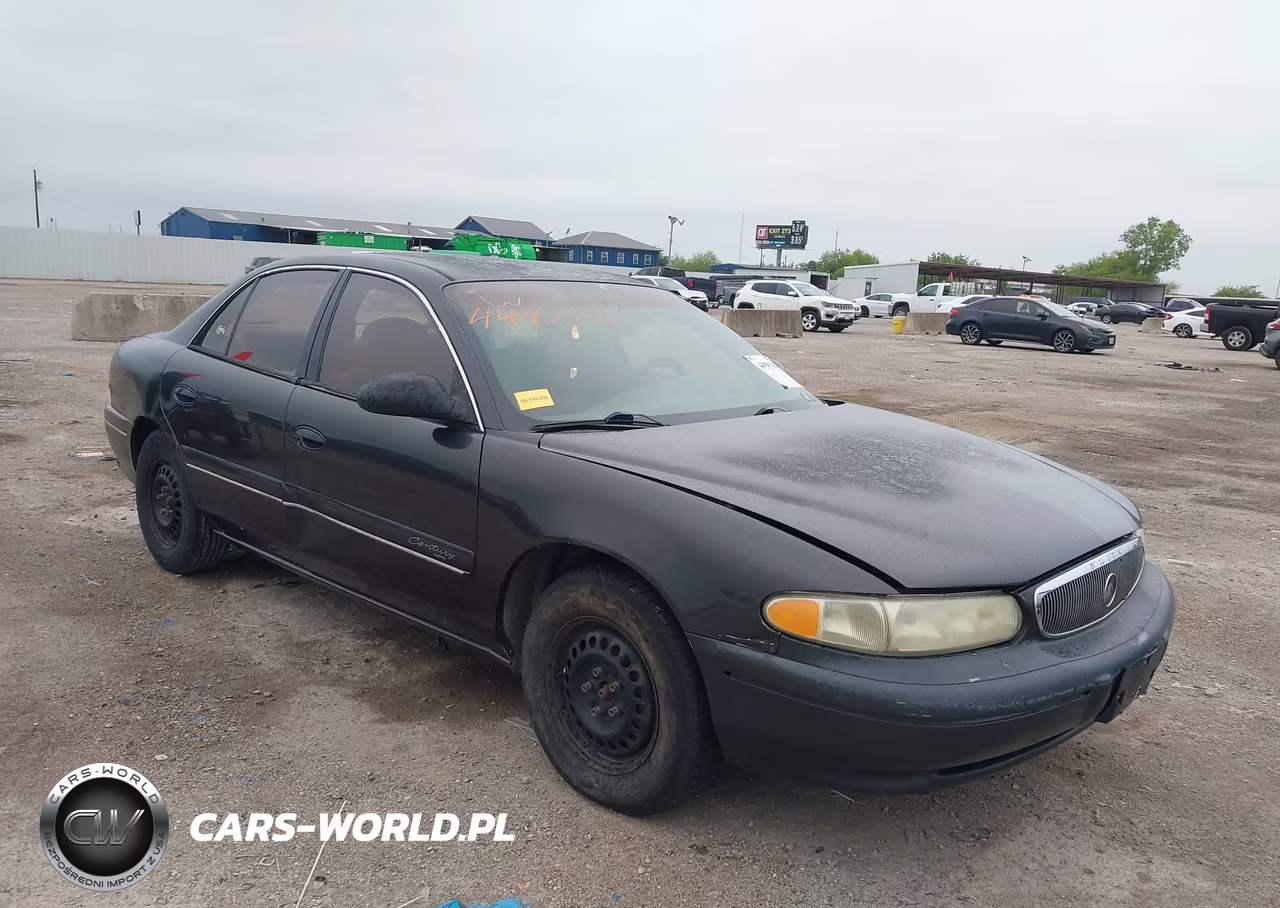 2001 Buick Century Custom