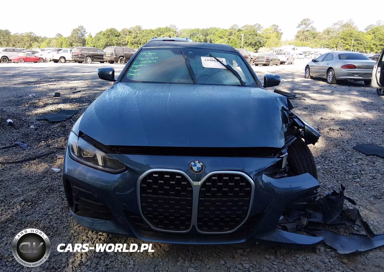 2026 BMW 430I VIN:WBA33DB09TCV98016 - 12