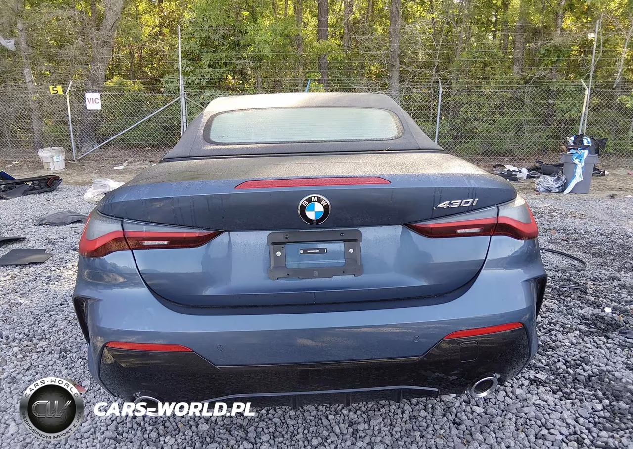 2026 BMW 430I VIN:WBA33DB09TCV98016 - 16