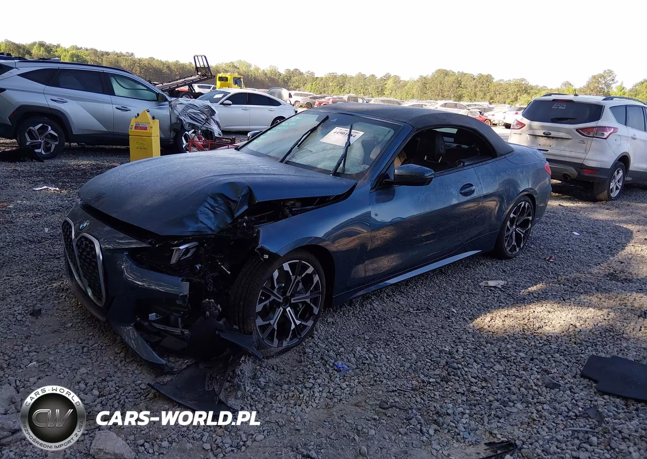 2026 BMW 430I VIN:WBA33DB09TCV98016 - 2