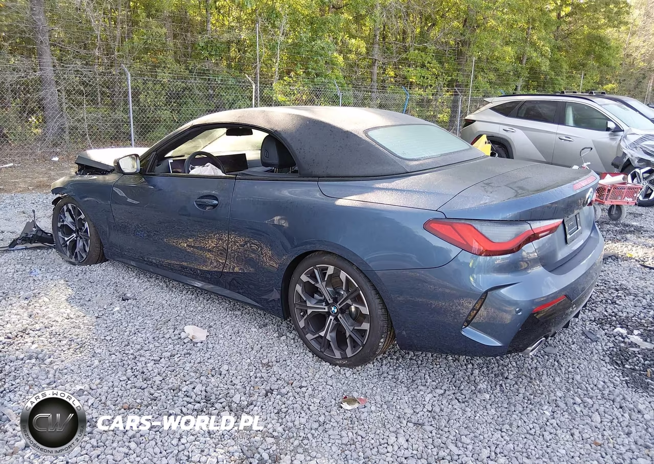 2026 BMW 430I VIN:WBA33DB09TCV98016 - 3