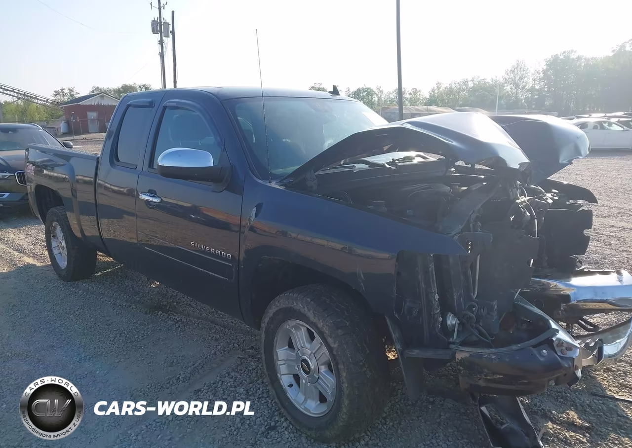 2013 Chevrolet Silverado 1500 Lt