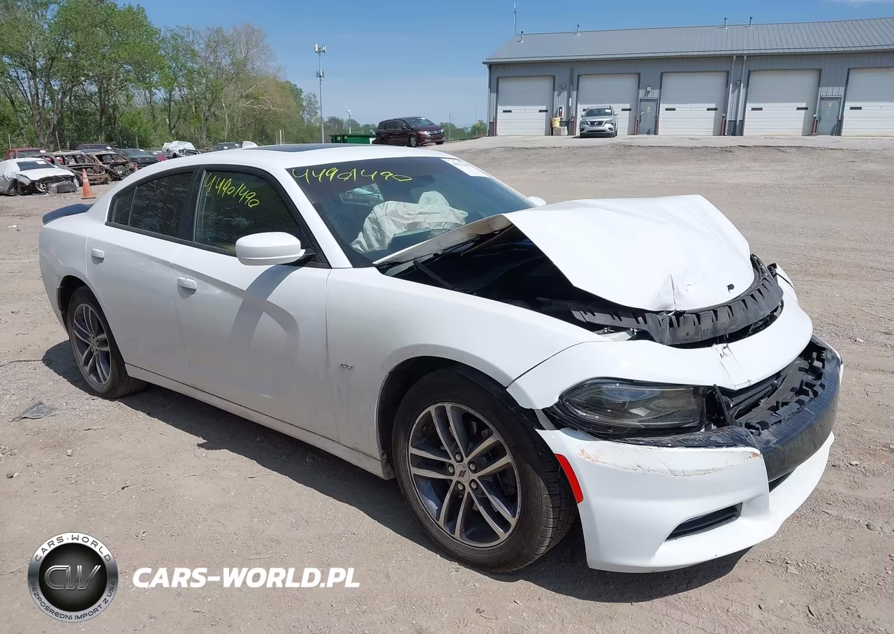 2018 Dodge Charger Gt Awd – zdjęcie 1 z 16