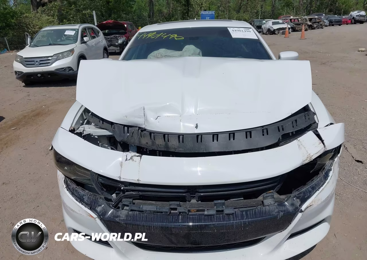 2018 Dodge Charger Gt Awd VIN:2C3CDXJG2JH254736 - 12