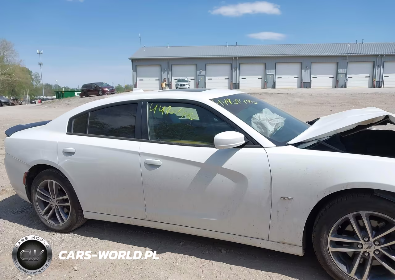 2018 Dodge Charger Gt Awd VIN:2C3CDXJG2JH254736 - 13