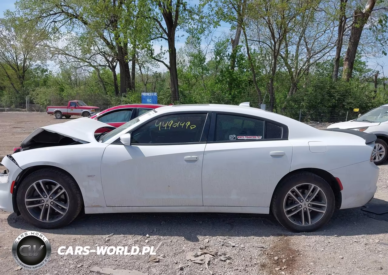 2018 Dodge Charger Gt Awd VIN:2C3CDXJG2JH254736 - 14