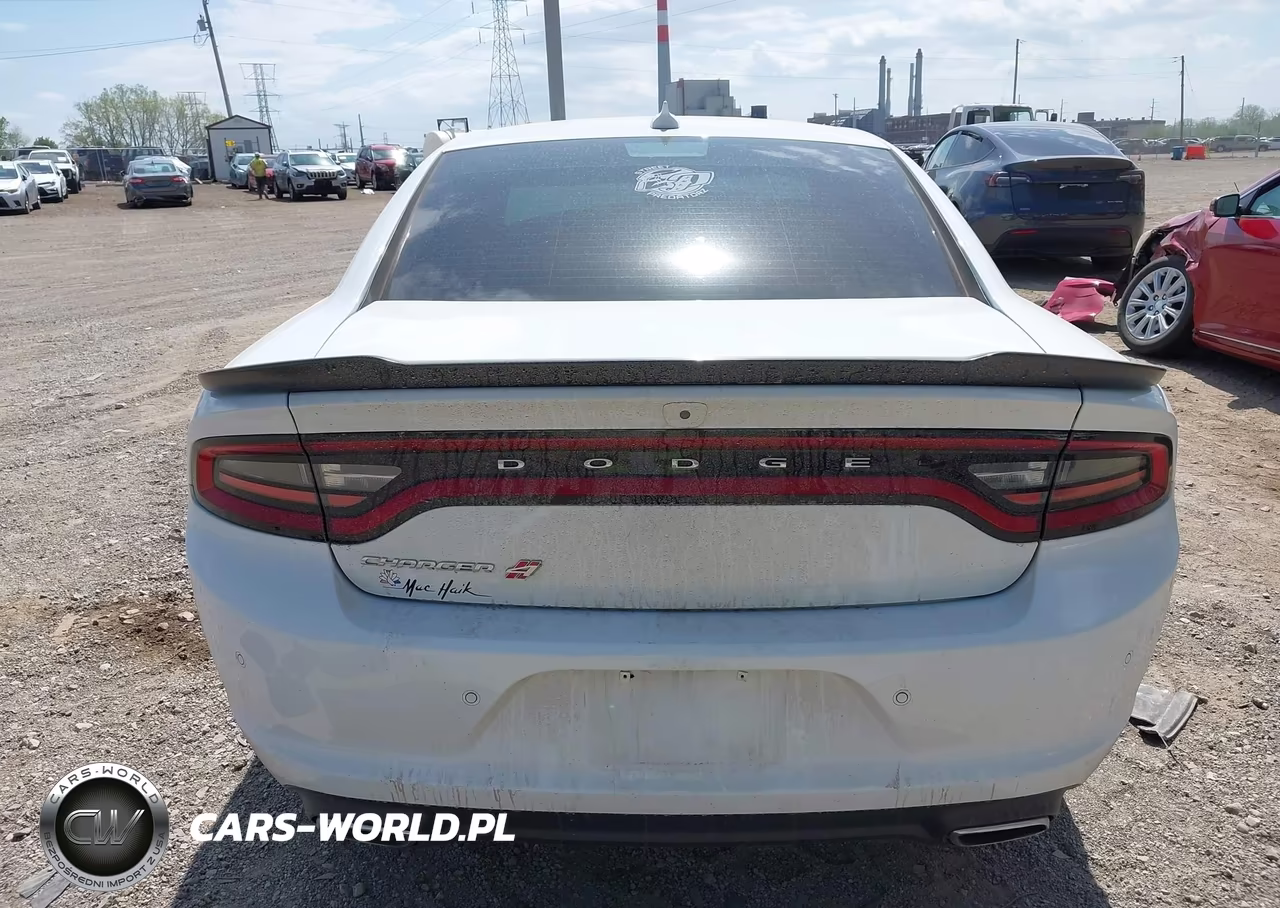 2018 Dodge Charger Gt Awd VIN:2C3CDXJG2JH254736 - 16