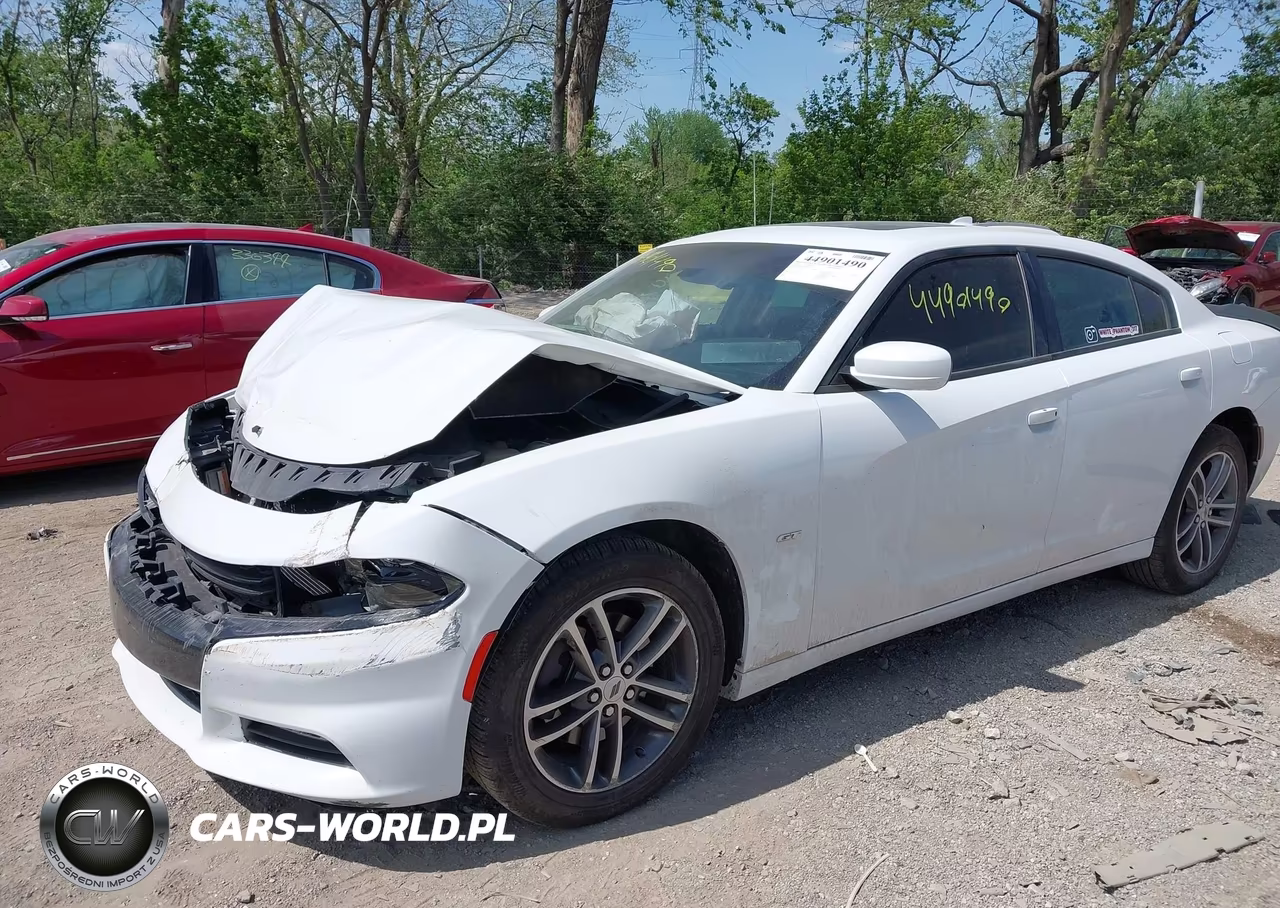2018 Dodge Charger Gt Awd VIN:2C3CDXJG2JH254736 - 2