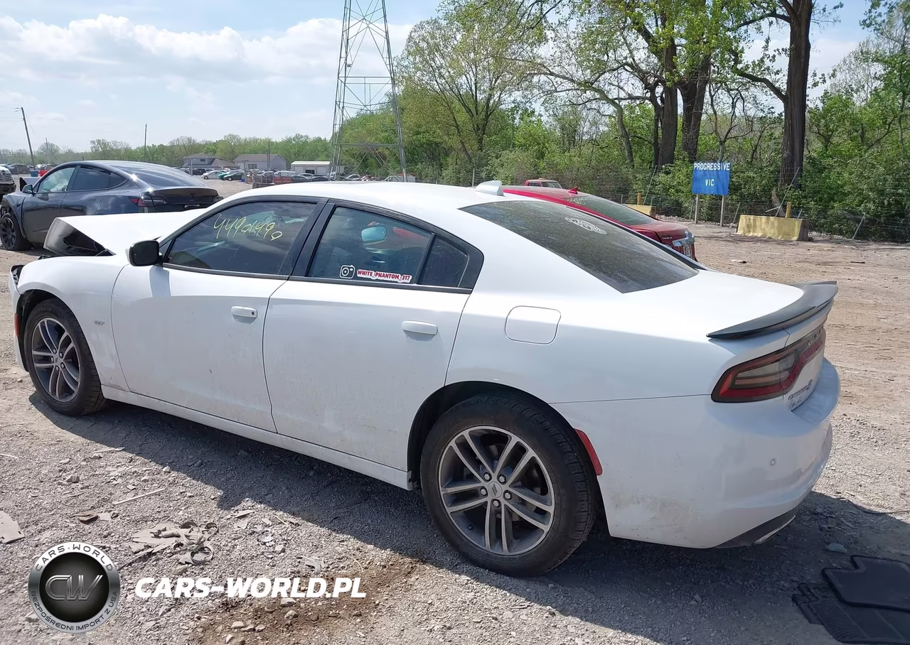 2018 Dodge Charger Gt Awd VIN:2C3CDXJG2JH254736 - 3