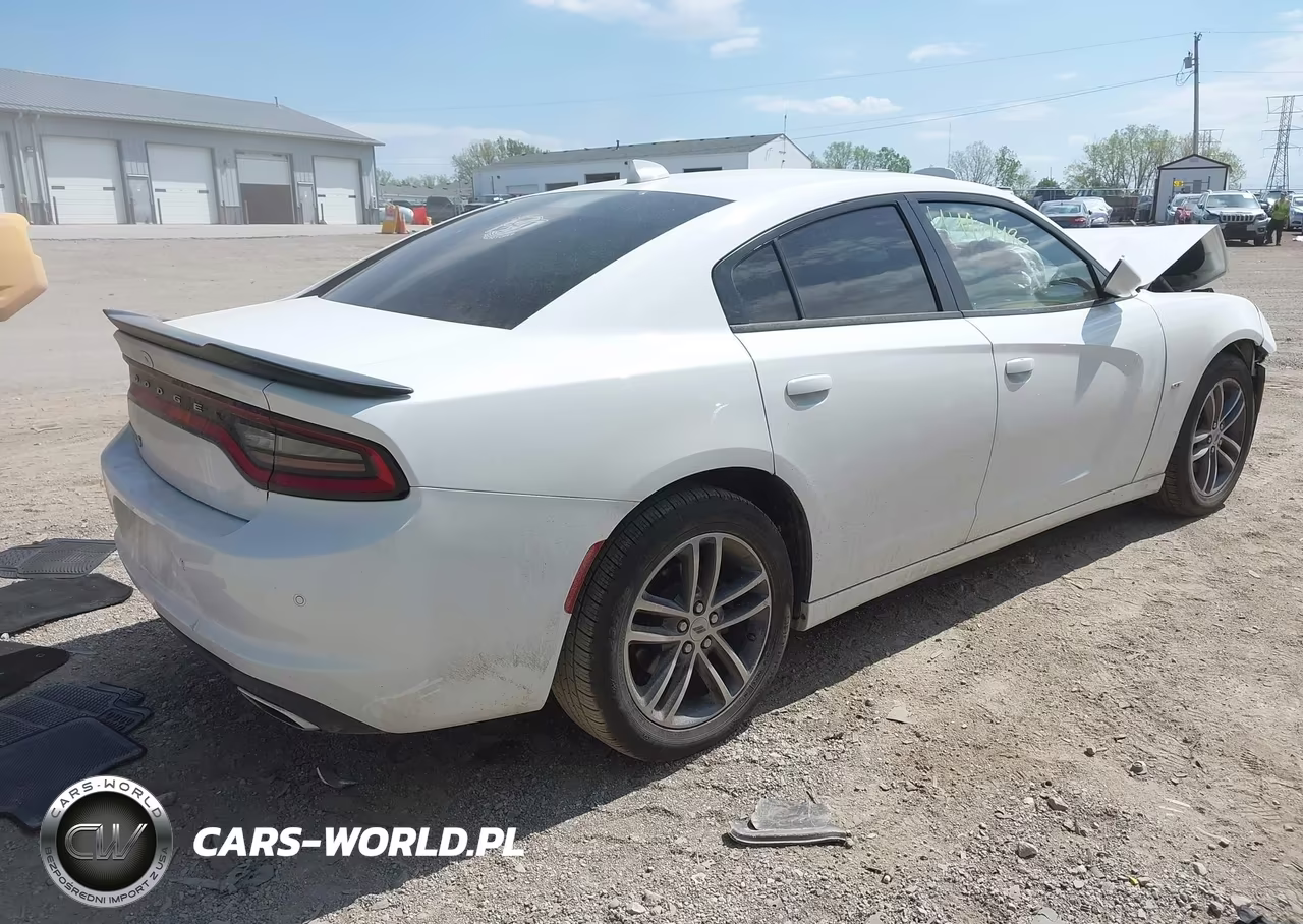 2018 Dodge Charger Gt Awd VIN:2C3CDXJG2JH254736 - 4