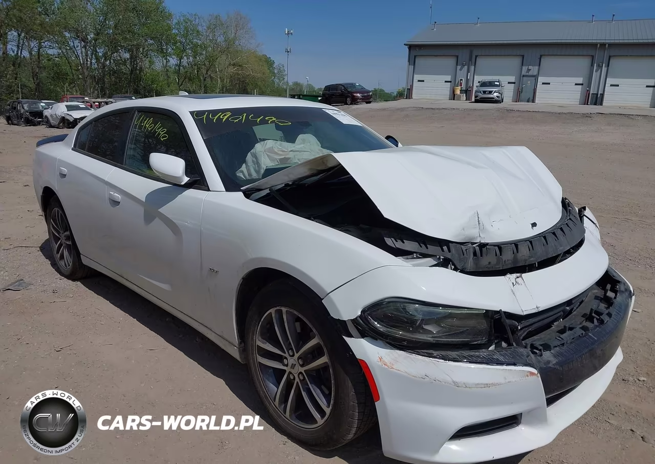 2018 Dodge Charger Gt Awd VIN:2C3CDXJG2JH254736 - 6