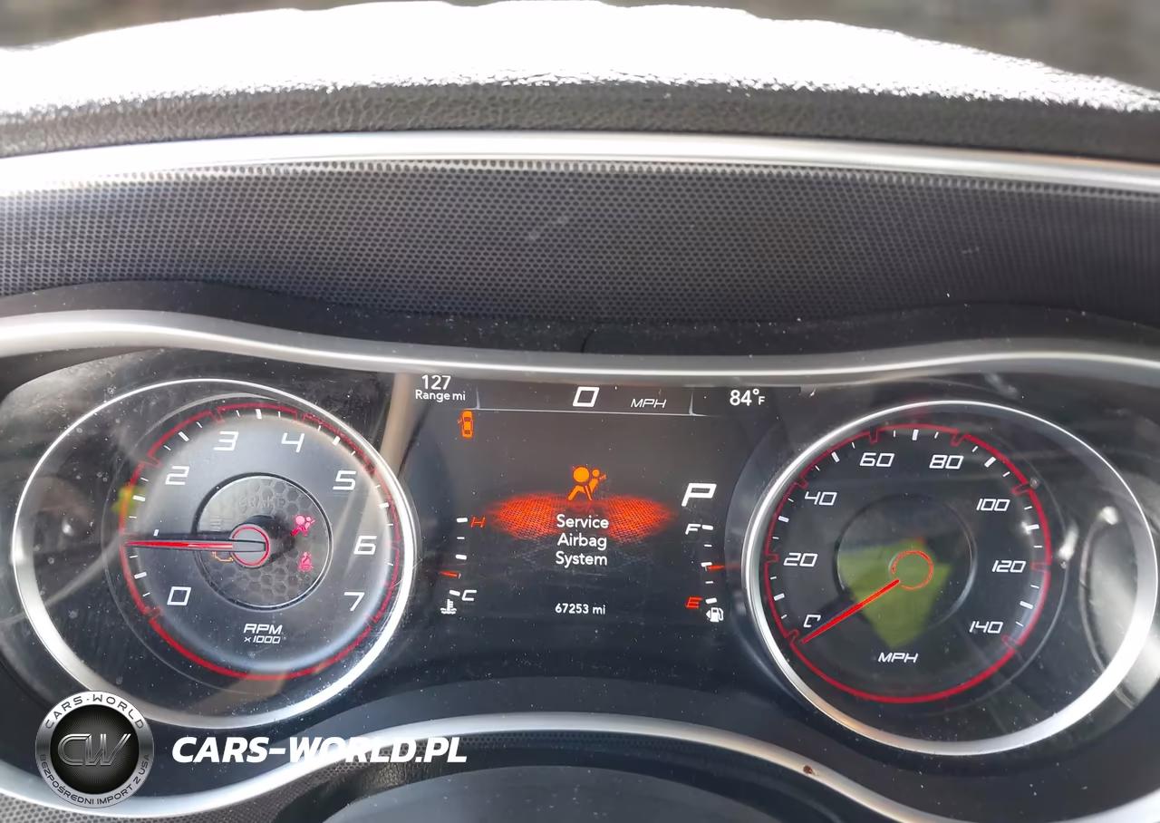 2018 Dodge Charger Gt Awd VIN:2C3CDXJG2JH254736 - 7