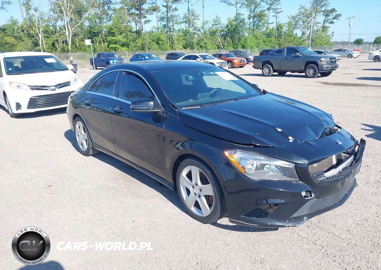 2016 Mercedes-Benz Cla 250