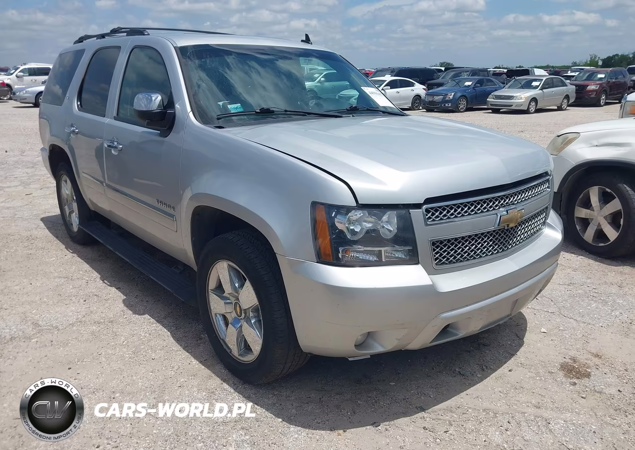 2010 Chevrolet Tahoe Ltz