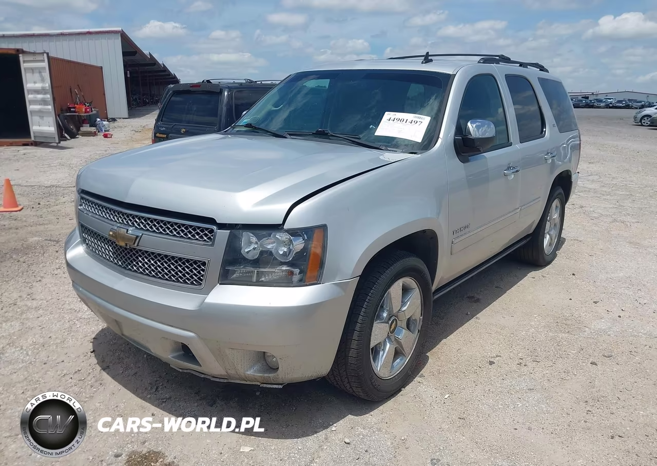 2010 Chevrolet Tahoe Ltz VIN:1GNUCCE03AR125940 - 2
