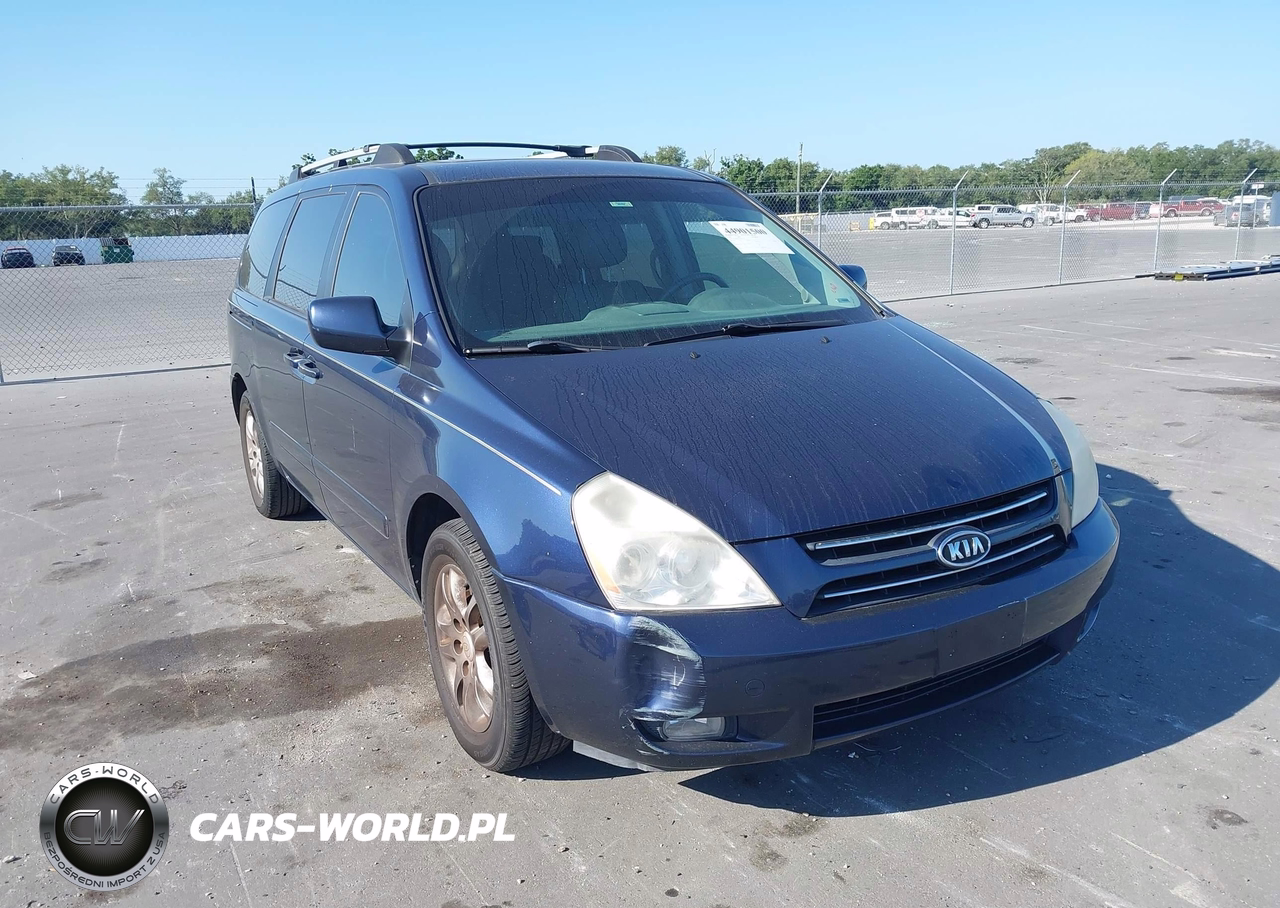 2006 Kia Sedona Ex-Lx