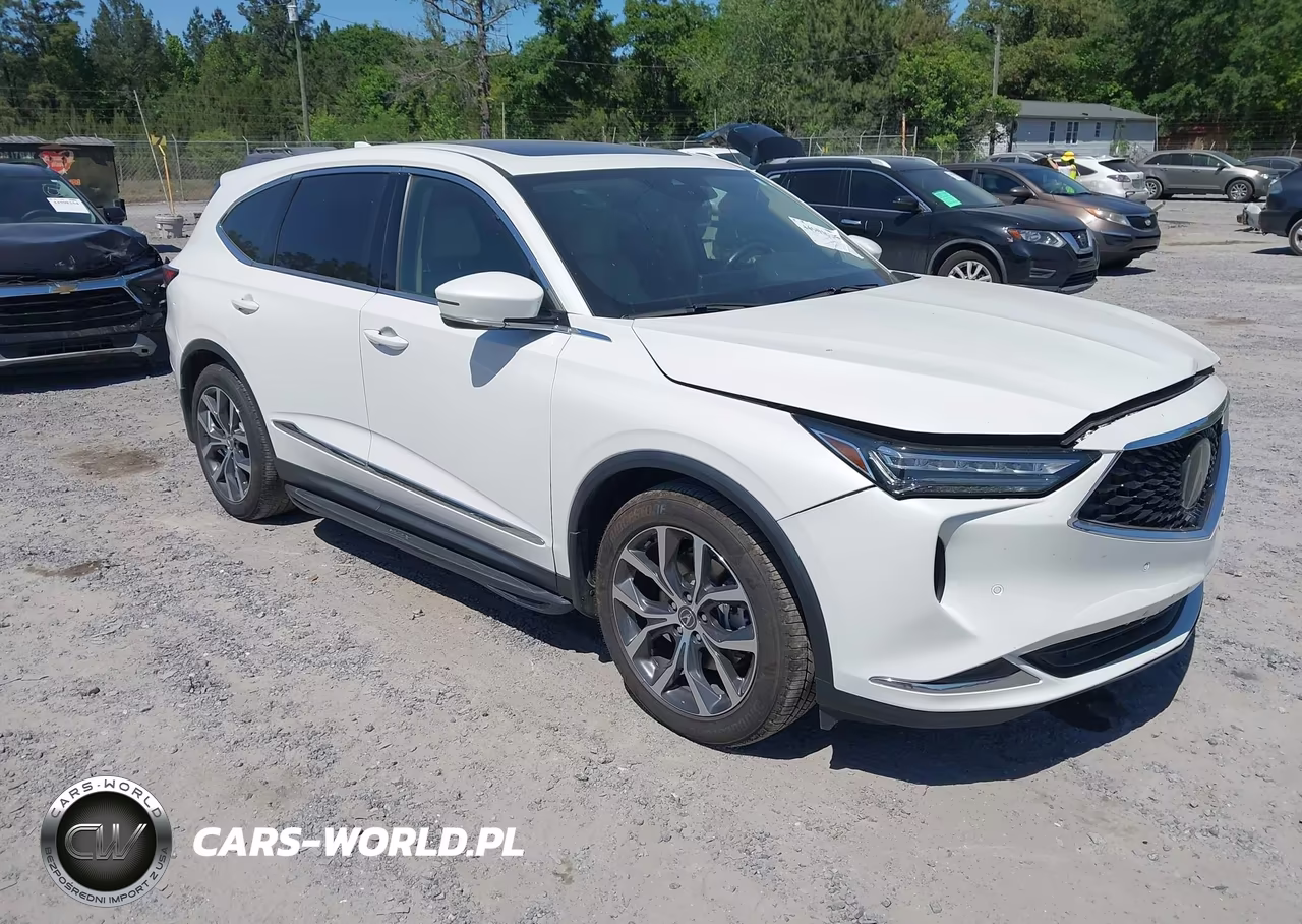 2022 Acura Mdx Technology Package