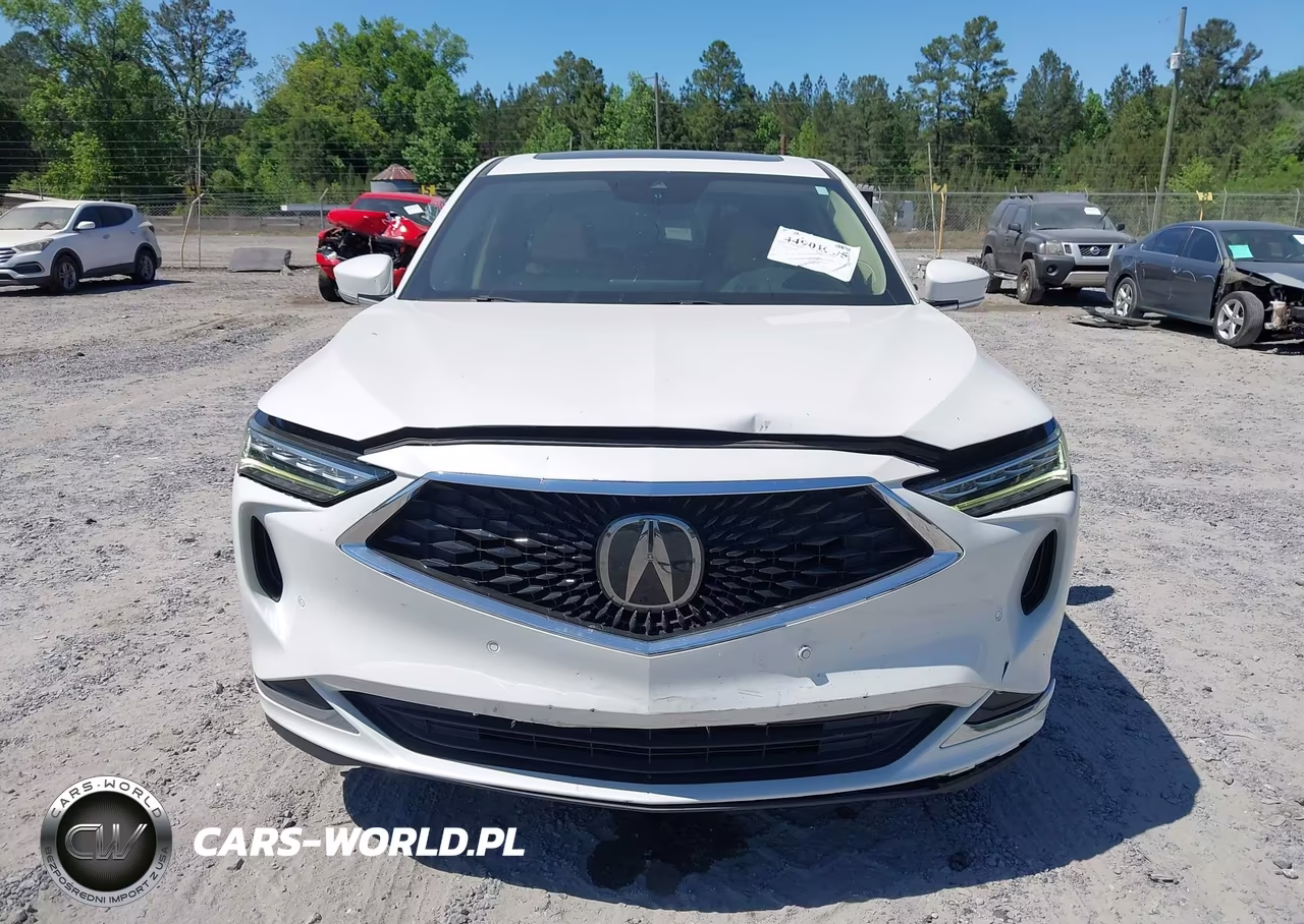 2022 Acura Mdx Technology Package VIN:5J8YD9H45NL003261 - 13