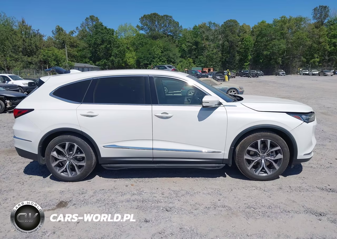 2022 Acura Mdx Technology Package VIN:5J8YD9H45NL003261 - 14