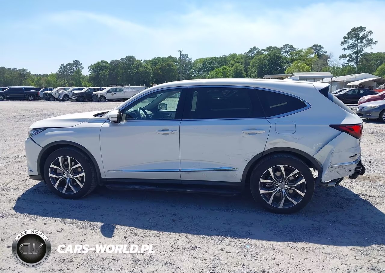 2022 Acura Mdx Technology Package VIN:5J8YD9H45NL003261 - 15