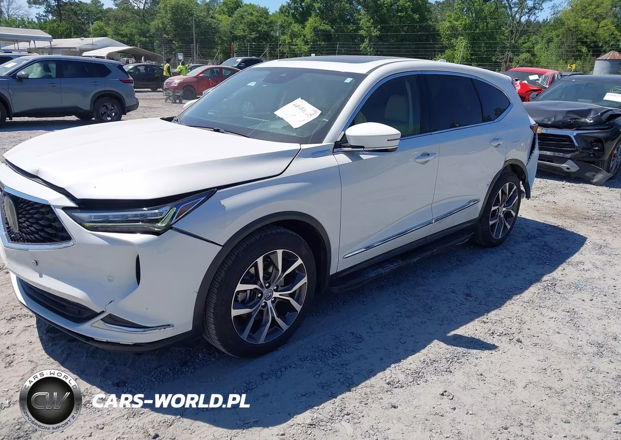 2022 Acura Mdx Technology Package VIN:5J8YD9H45NL003261 - 2