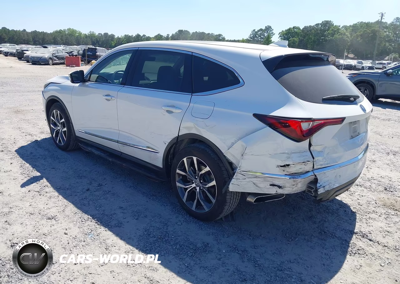 2022 Acura Mdx Technology Package VIN:5J8YD9H45NL003261 - 3