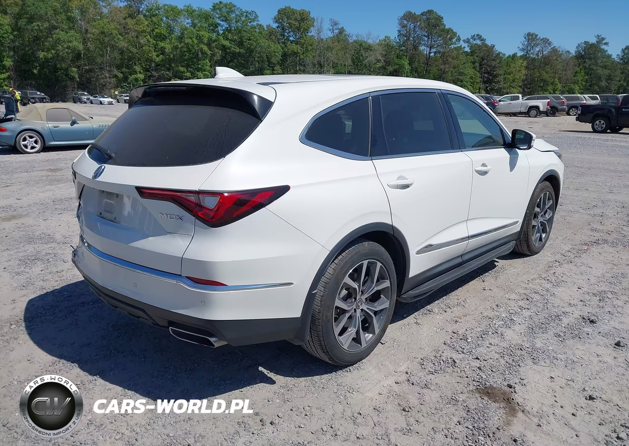2022 Acura Mdx Technology Package VIN:5J8YD9H45NL003261 - 4