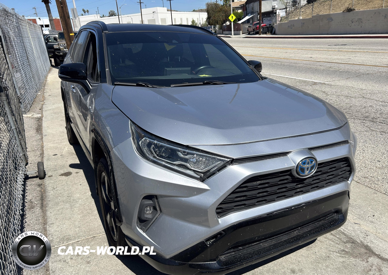 2020 Toyota Rav4 Xse Hybrid
