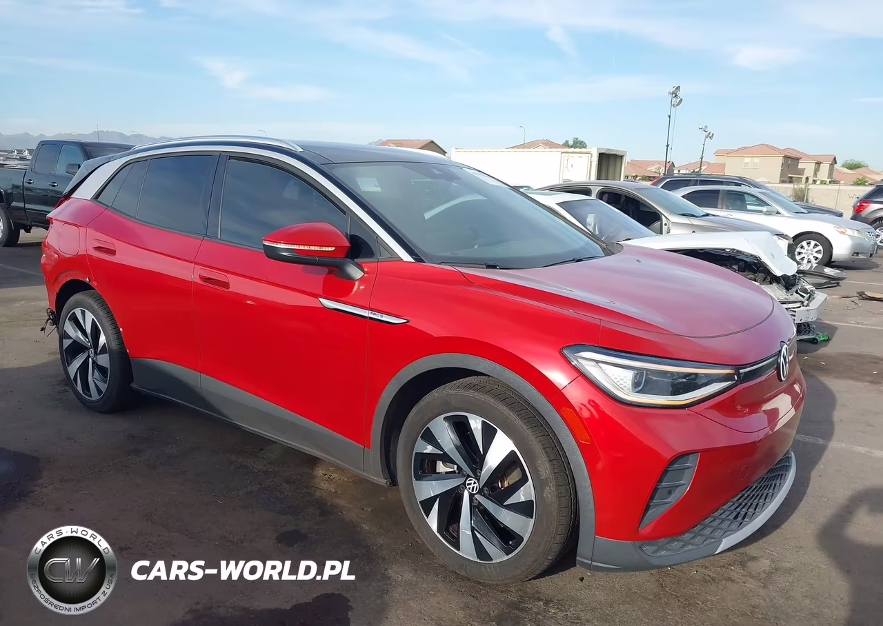 2021 Volkswagen Id.4 Pro S