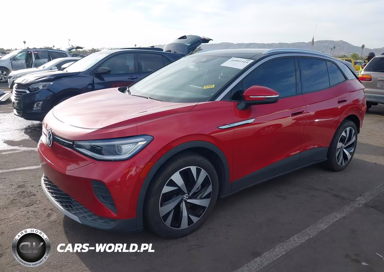 2021 Volkswagen Id.4 Pro S VIN:WVGKMPE22MP061701 - 2