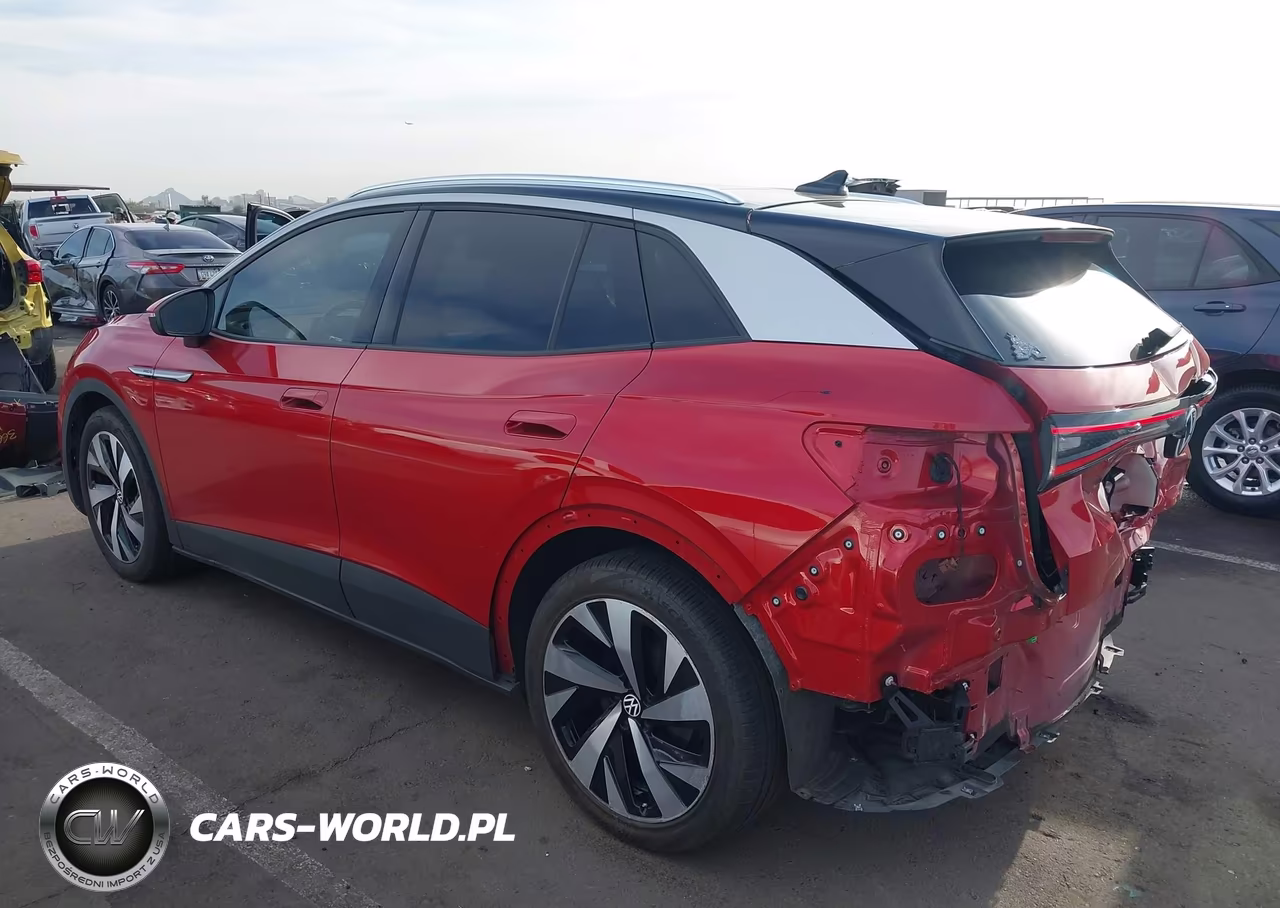2021 Volkswagen Id.4 Pro S VIN:WVGKMPE22MP061701 - 3
