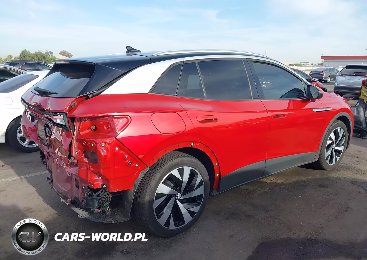 2021 Volkswagen Id.4 Pro S VIN:WVGKMPE22MP061701 - 4