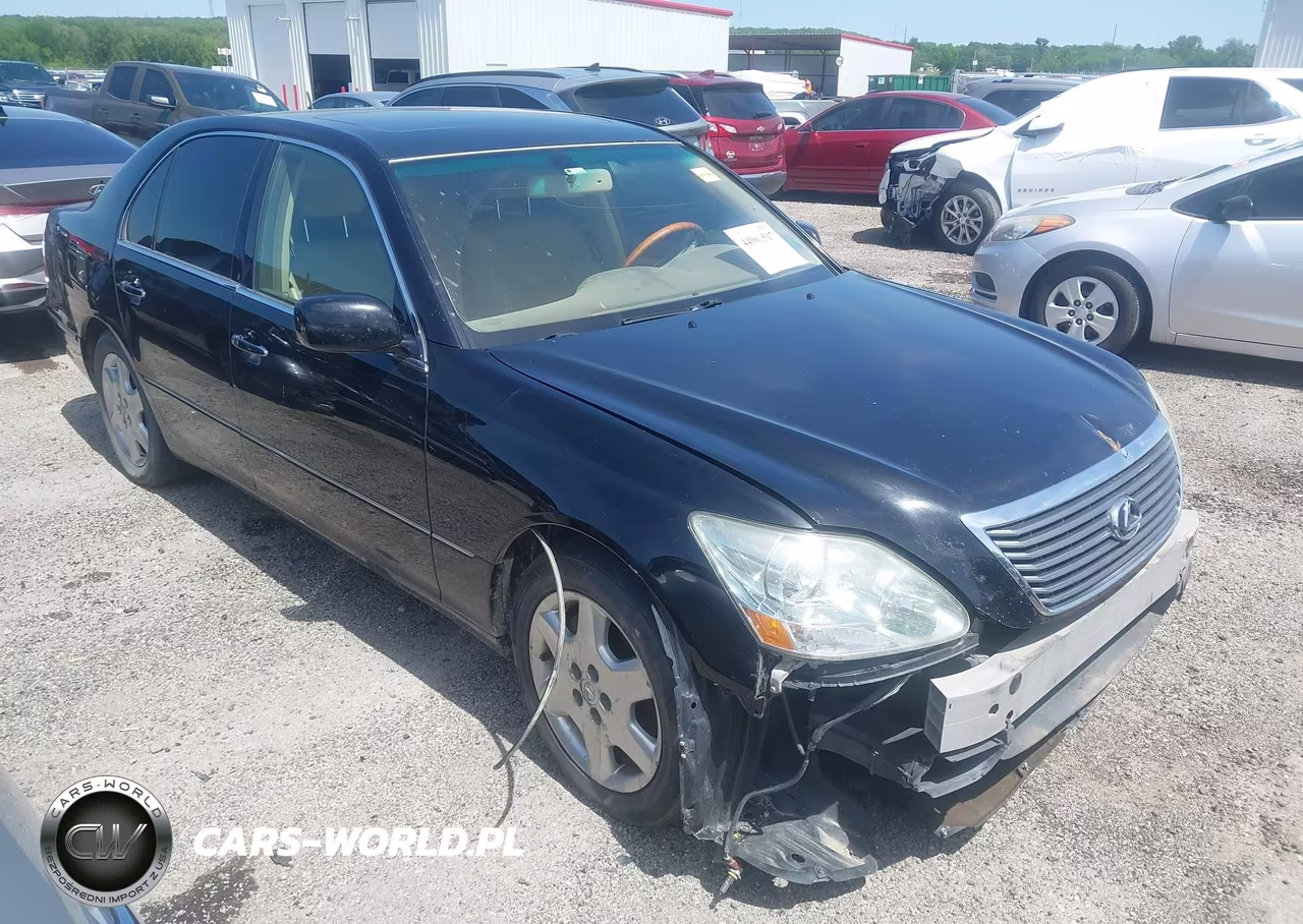 2004 Lexus Ls 430
