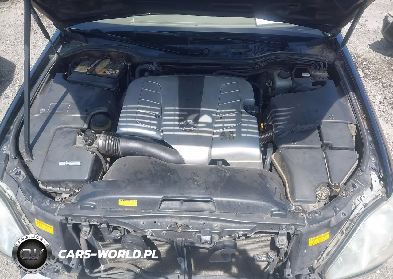 2004 Lexus Ls 430 VIN:JTHBN36F640148519 - 10
