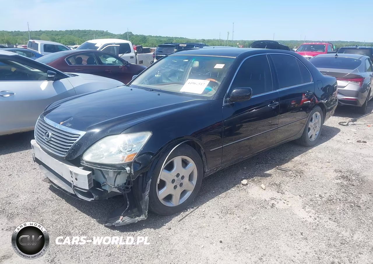 2004 Lexus Ls 430 VIN:JTHBN36F640148519 - 2
