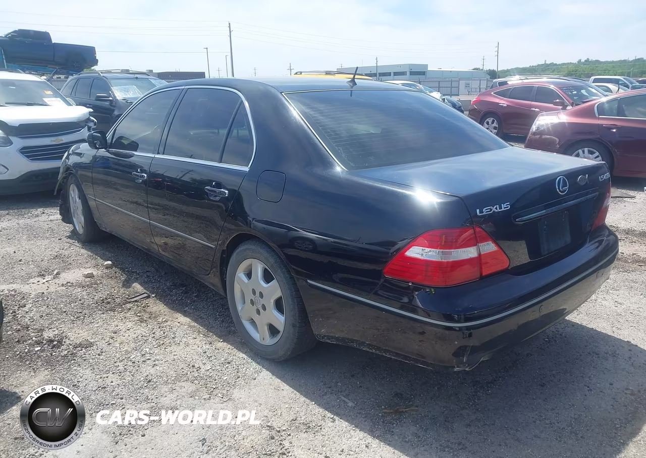 2004 Lexus Ls 430 VIN:JTHBN36F640148519 - 3