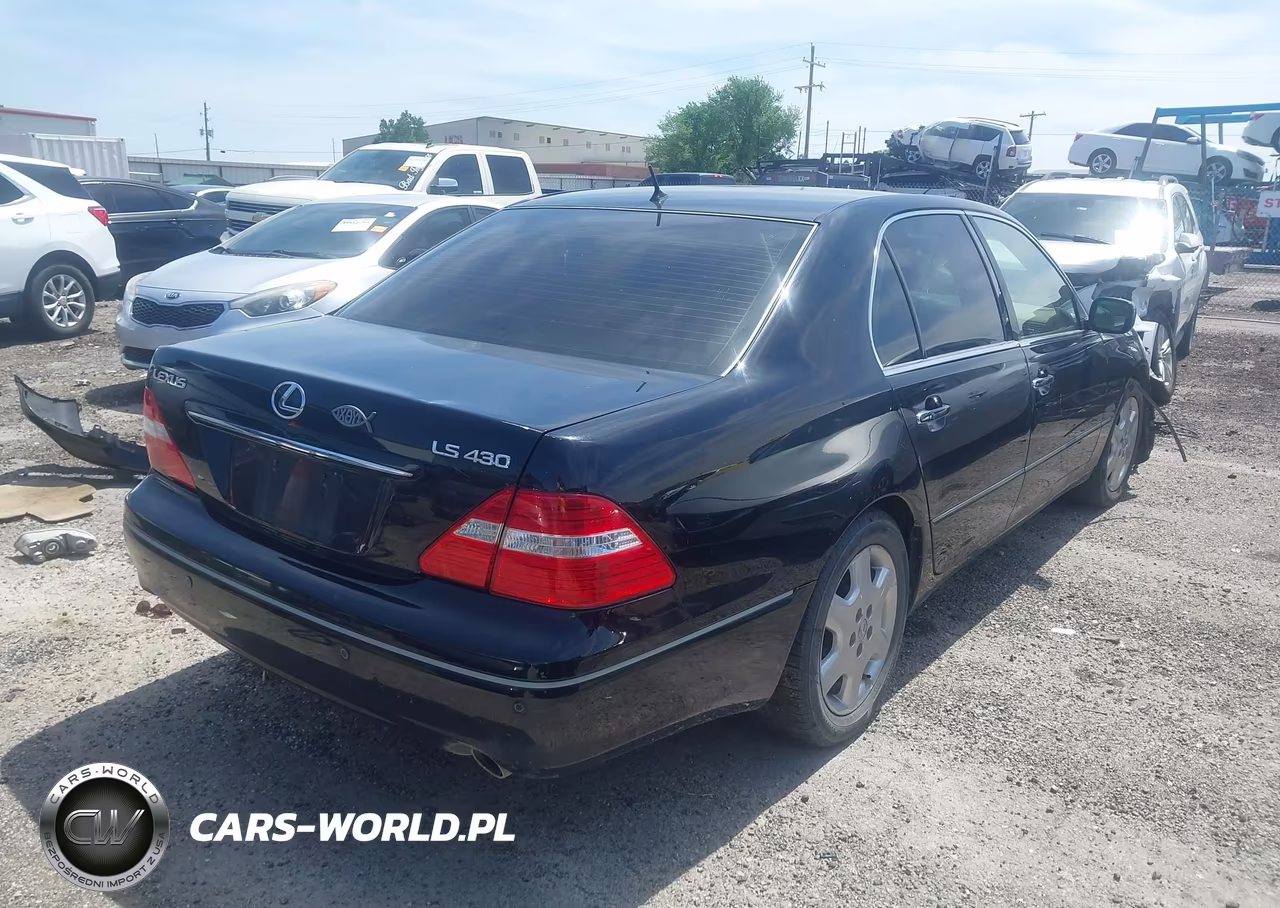 2004 Lexus Ls 430 VIN:JTHBN36F640148519 - 4