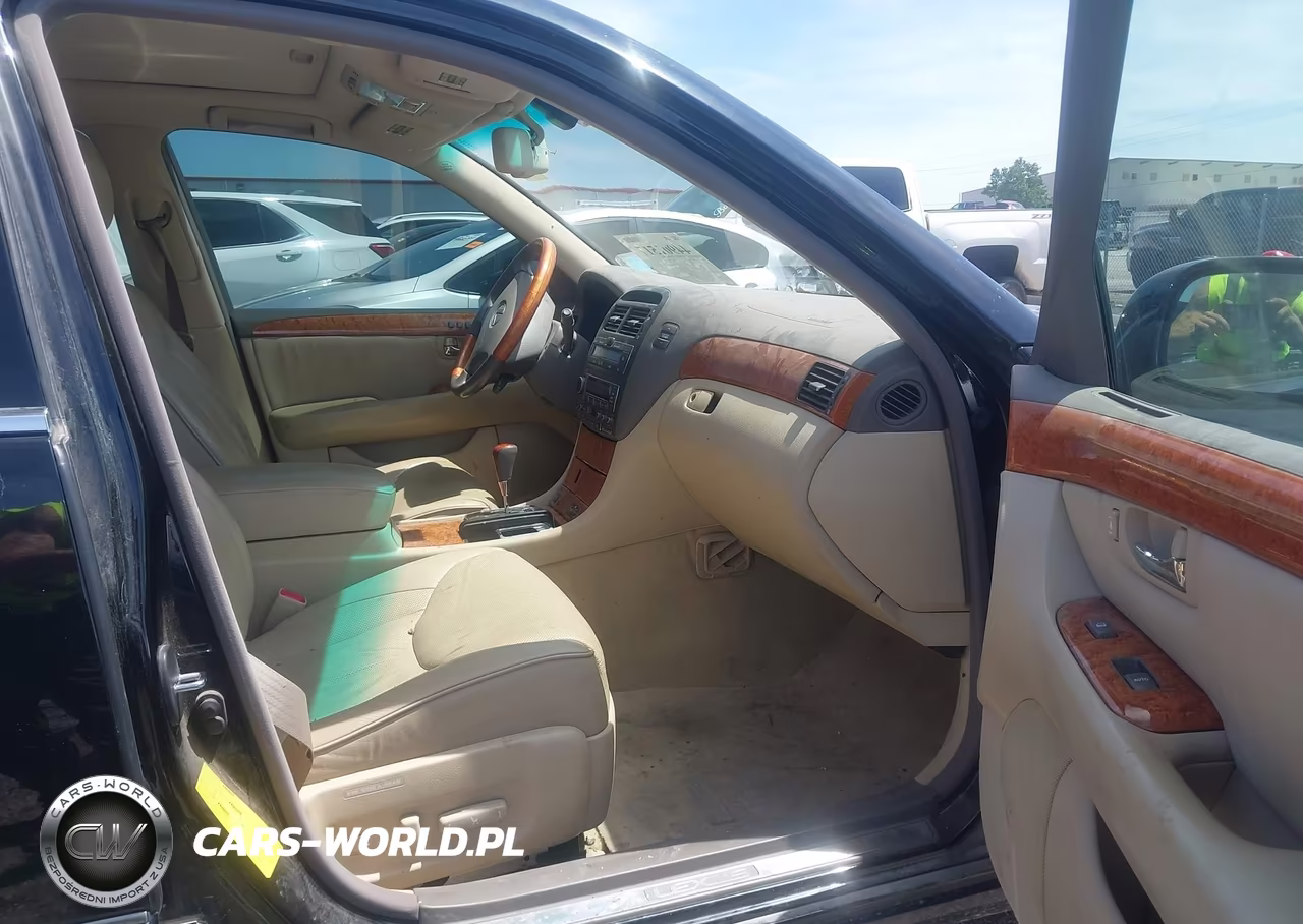 2004 Lexus Ls 430 VIN:JTHBN36F640148519 - 5