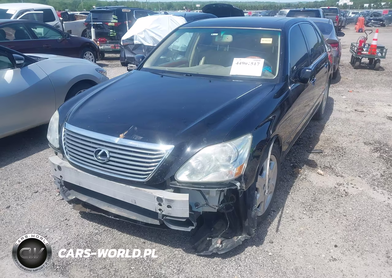 2004 Lexus Ls 430 VIN:JTHBN36F640148519 - 6
