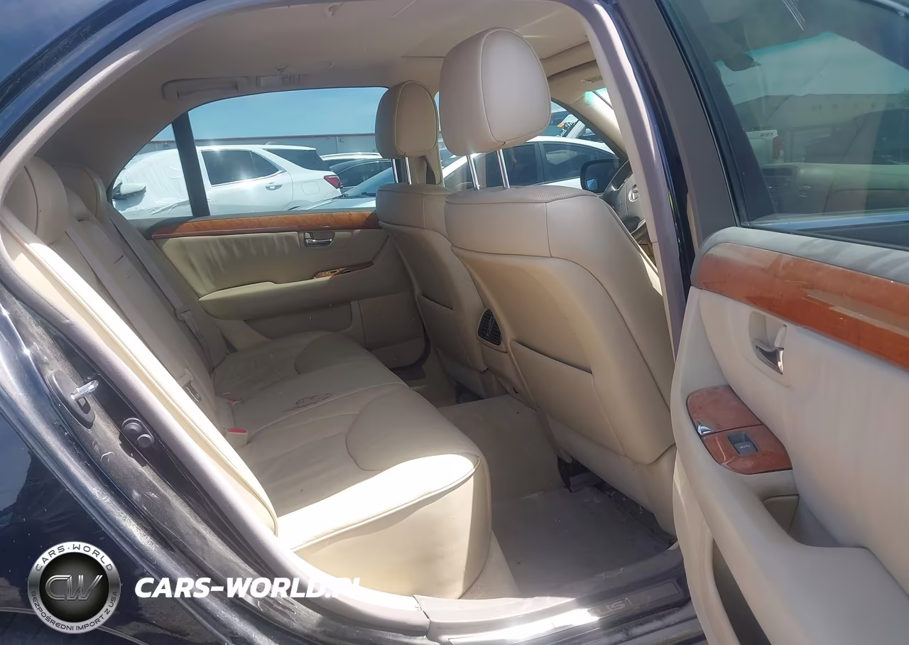 2004 Lexus Ls 430 VIN:JTHBN36F640148519 - 8