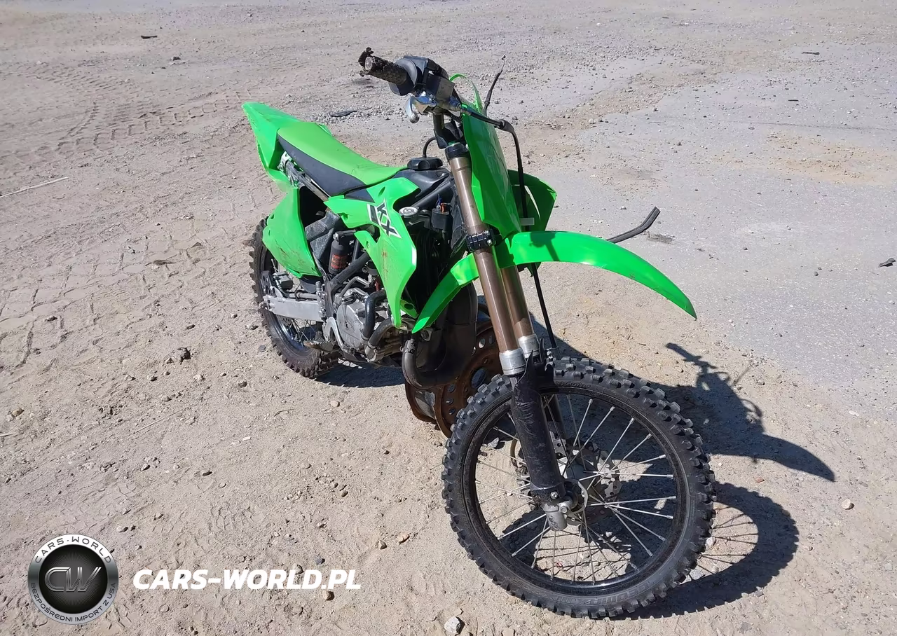 2023 Kawasaki Kx112 A