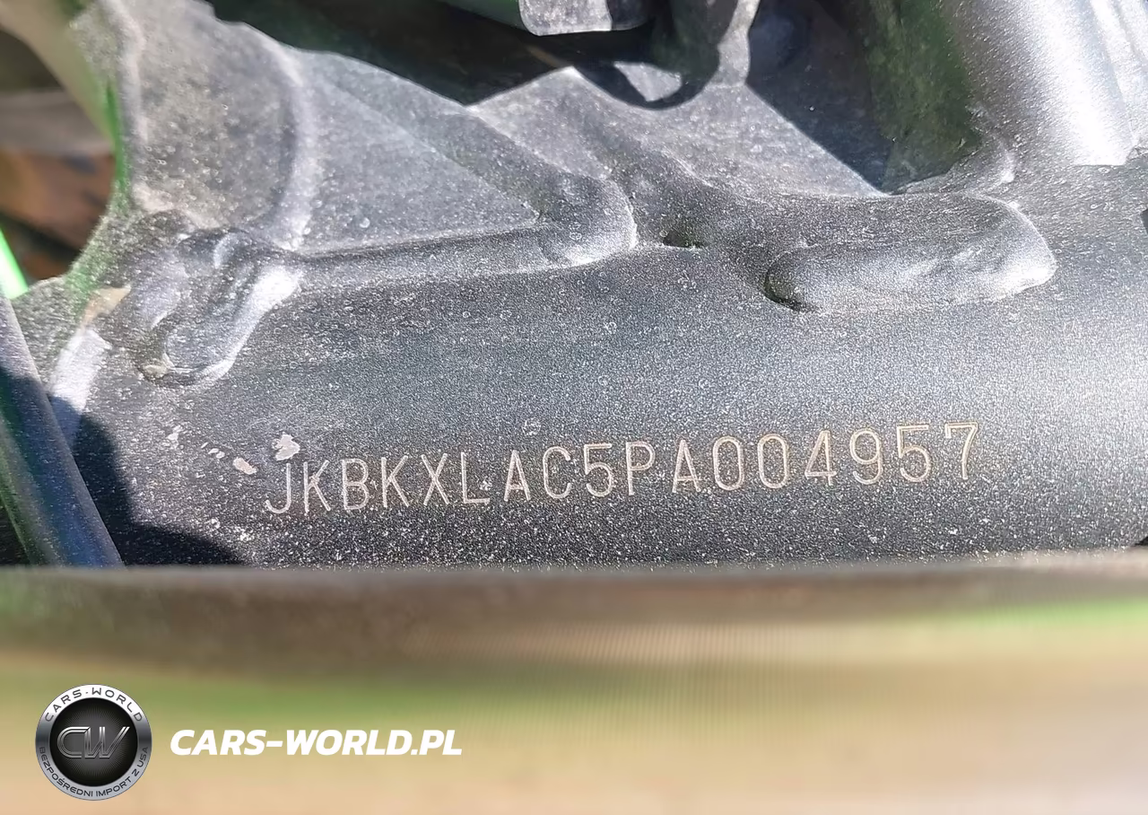 2023 Kawasaki Kx112 A VIN:JKBKXLAC5PA004957 - 10