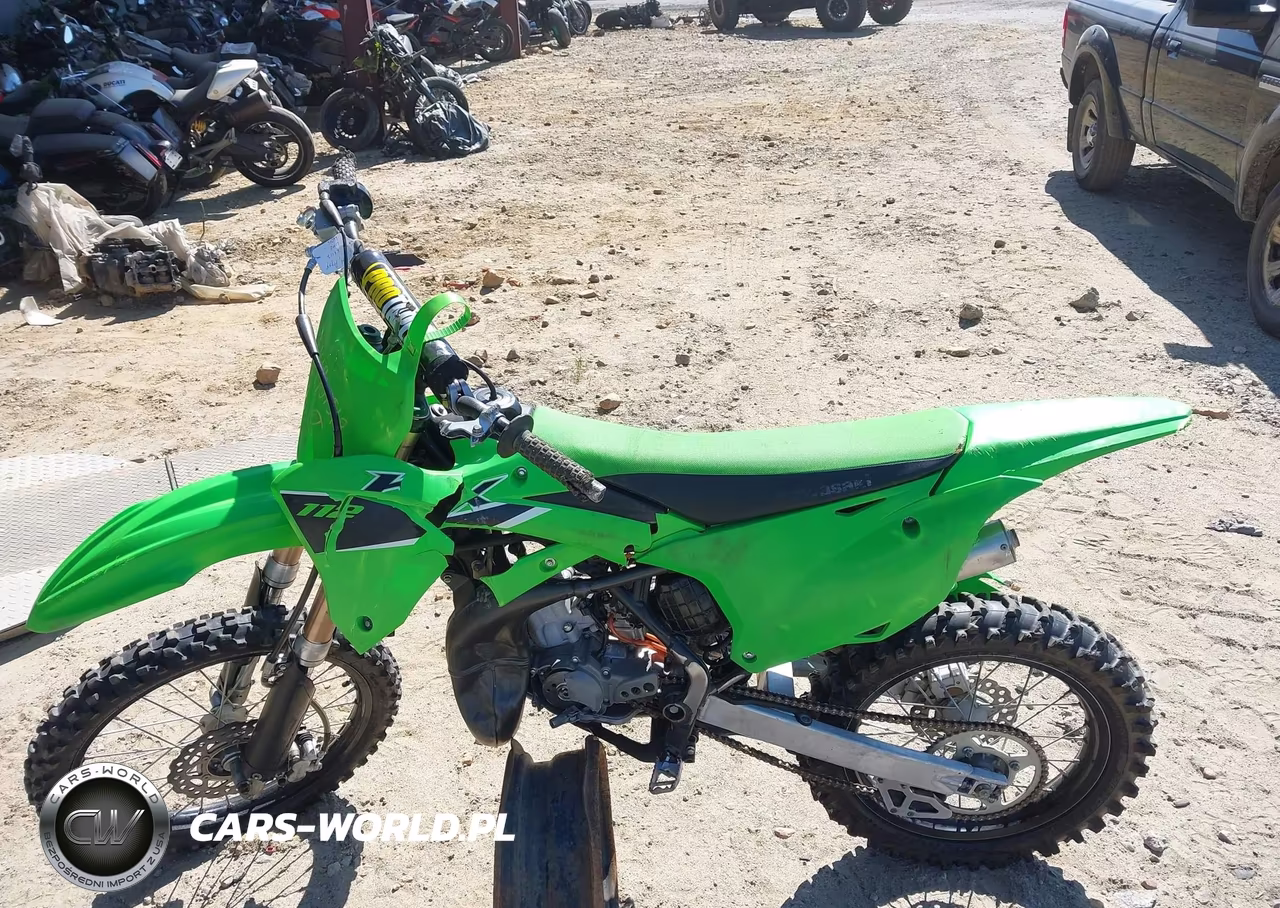 2023 Kawasaki Kx112 A VIN:JKBKXLAC5PA004957 - 12