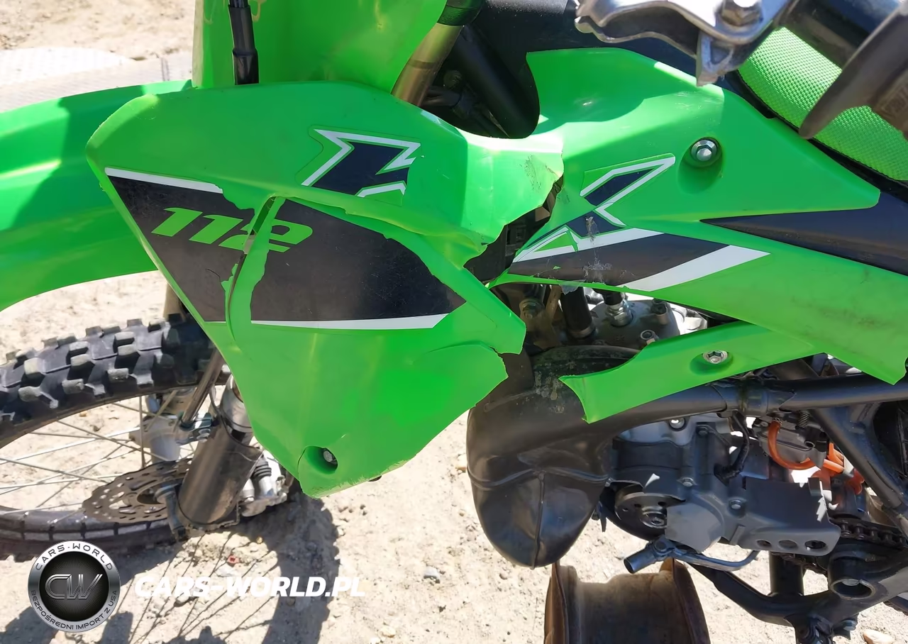 2023 Kawasaki Kx112 A VIN:JKBKXLAC5PA004957 - 13