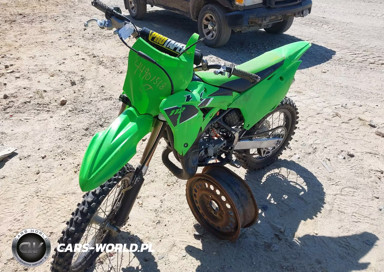 2023 Kawasaki Kx112 A VIN:JKBKXLAC5PA004957 - 2