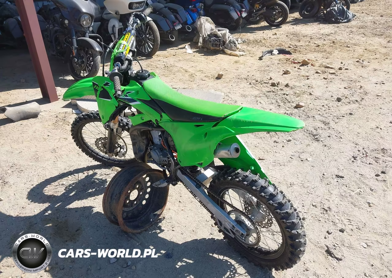 2023 Kawasaki Kx112 A VIN:JKBKXLAC5PA004957 - 3